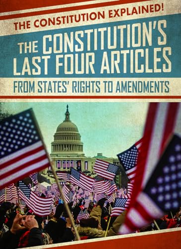 Cover of Constitution's Last Four Articles