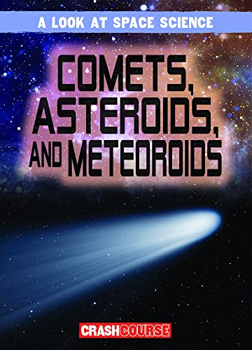 Cover of Comets, Asteroids, and Meteoroids
