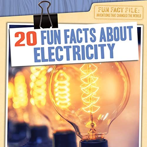Cover of 20 Fun Facts about Electricity