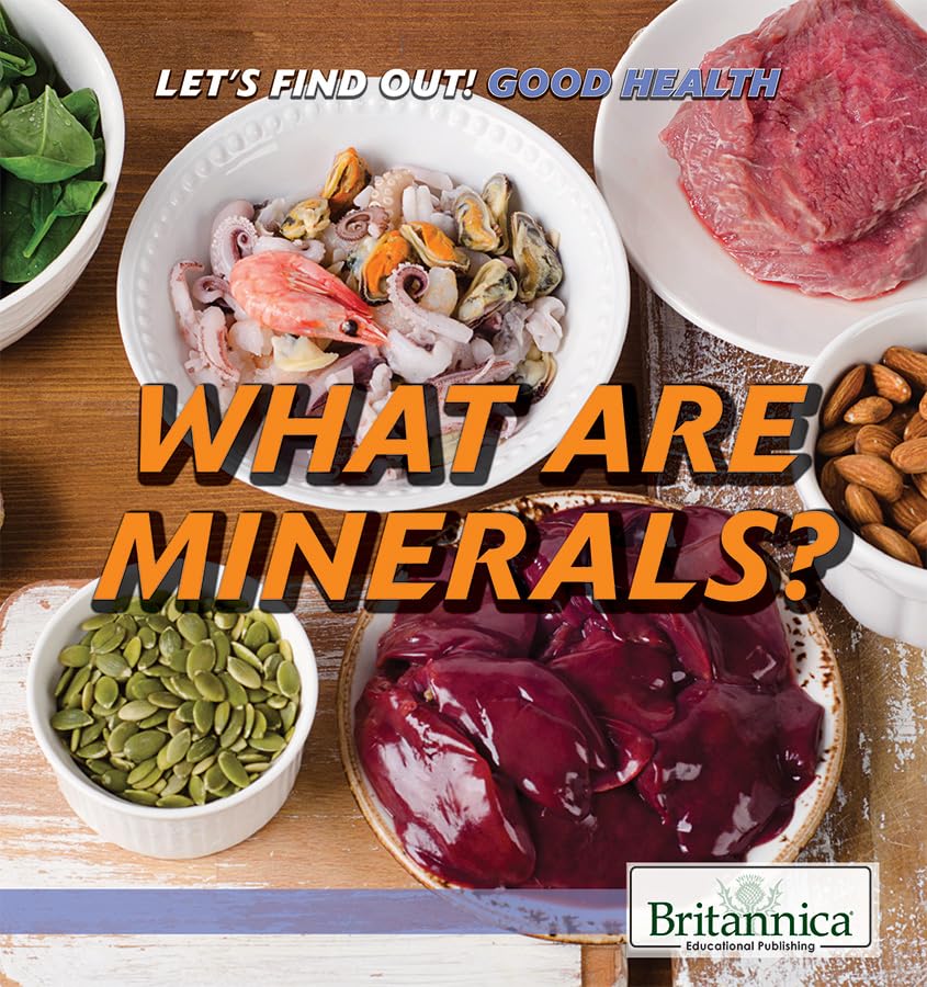 Cover of What Are Minerals?