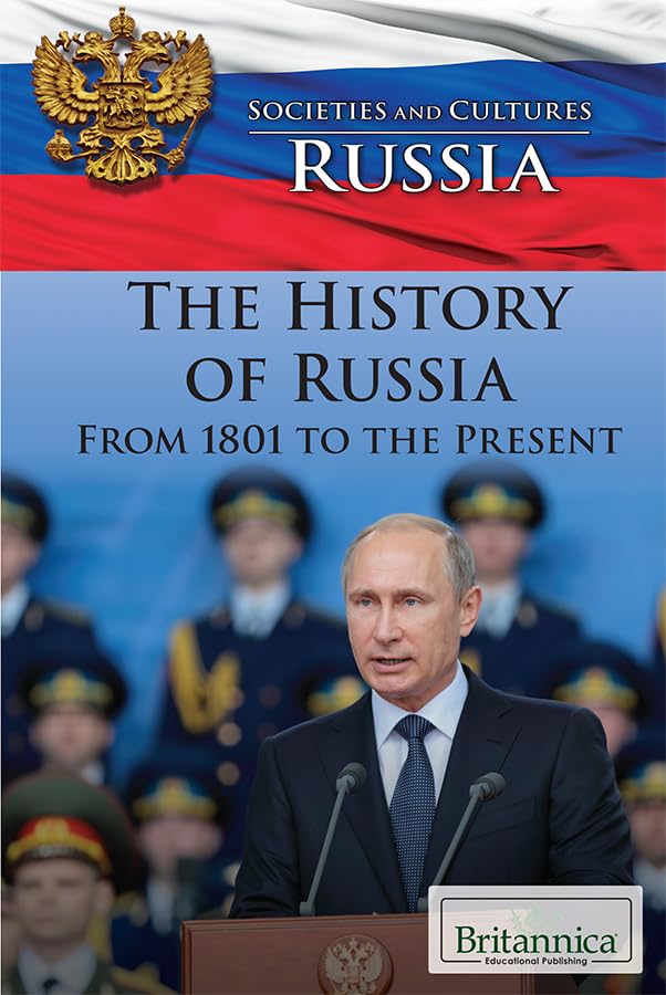 Cover of History of Russia from 1801 to the Present