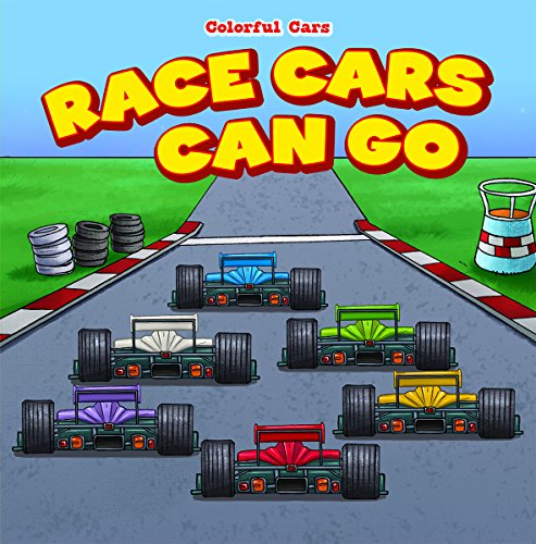 Cover of Race Cars Can Go
