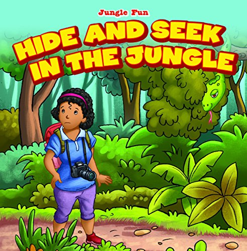 Cover of Hide and Seek in the Jungle