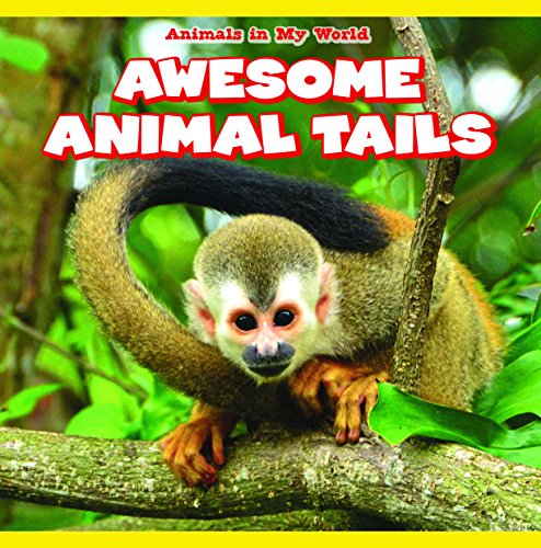 Cover of Awesome Animal Tails