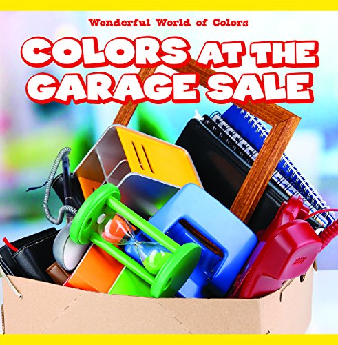 Cover of Colors at the Garage Sale