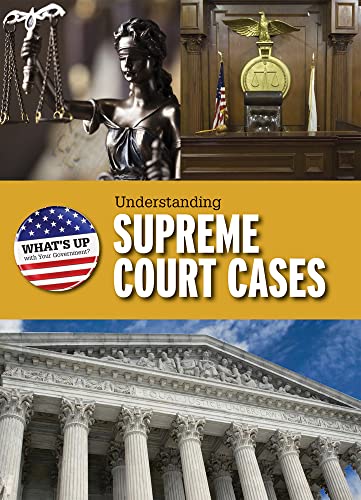 Cover of Understanding Supreme Court Cases
