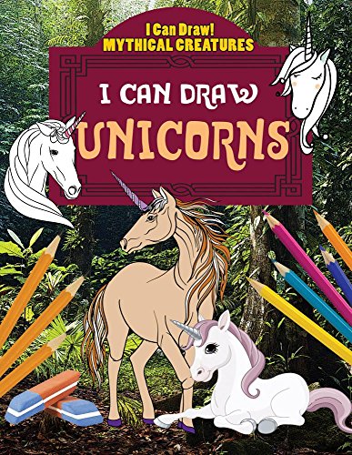 Cover of I Can Draw Unicorns