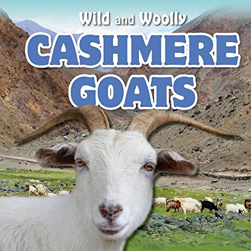 Cover of Cashmere Goats