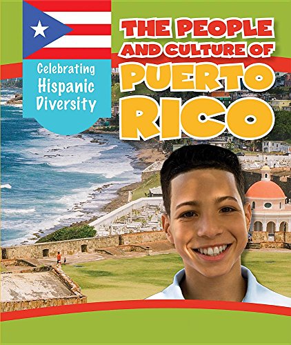 Cover of People and Culture of Puerto Rico