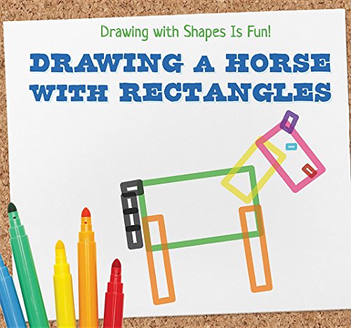 Cover of Drawing a Horse with Rectangles