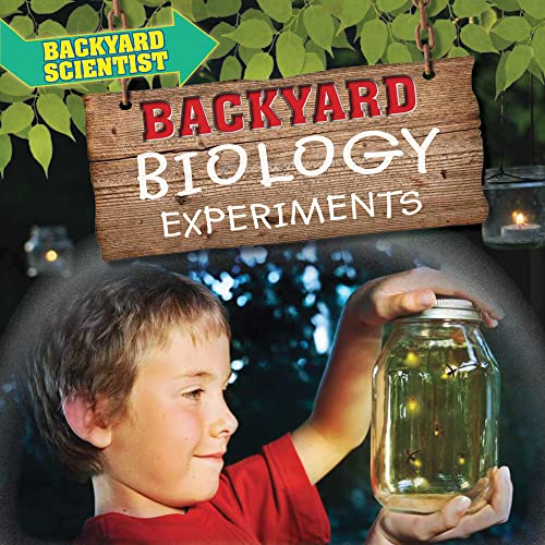 Cover of Backyard Biology Experiments
