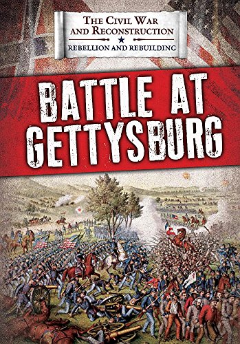 Cover of Battle at Gettysburg