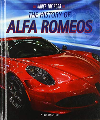 Cover of History of Alfa Romeos