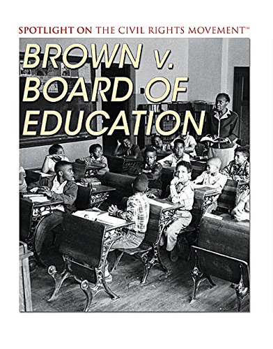 Cover of Brown v. Board of Education