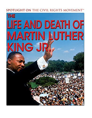 Cover of Life and Death of Martin Luther King Jr