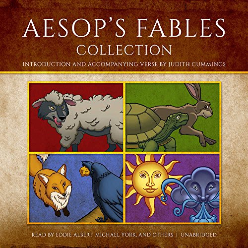Cover of Aesop's fables collection