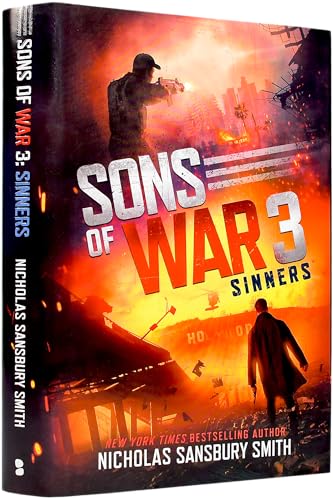 Sinners (By: Nicholas Sansbury Smith) cover