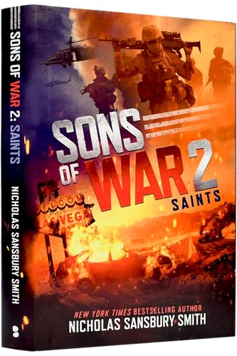 Saints (By: Nicholas Sansbury Smith) cover