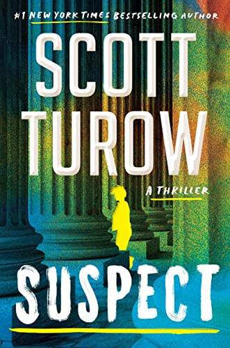 Suspect book cover