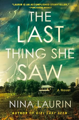 The Last Thing She Saw book cover