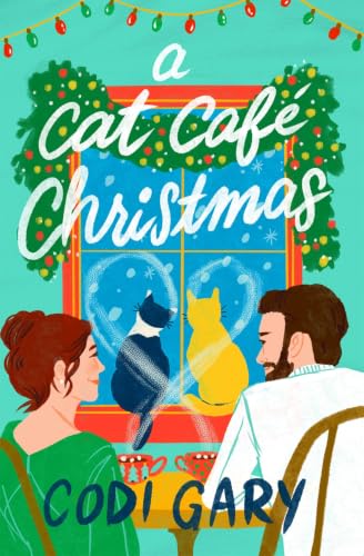 A Cat Cafe Christmas book cover
