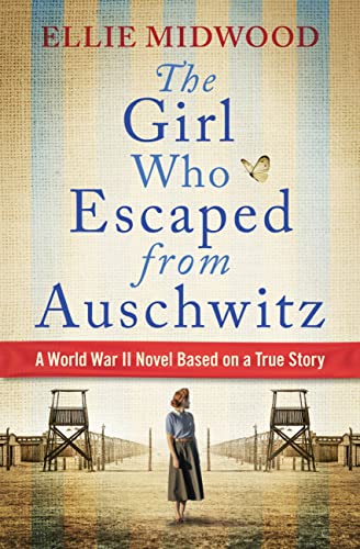 The Girl Who Escaped from Auschwitz book cover