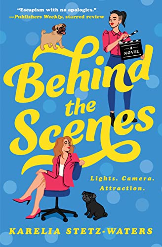 Behind the Scenes book cover