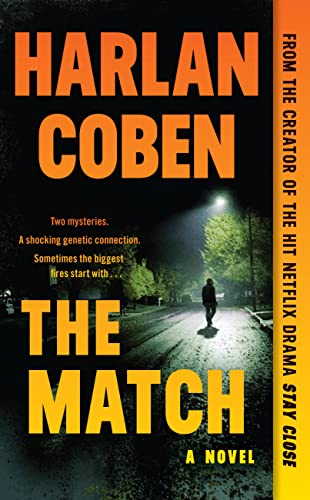The Match book cover