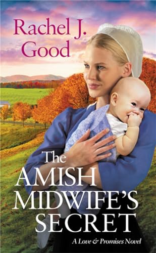 The Amish Midwife's Secret book cover