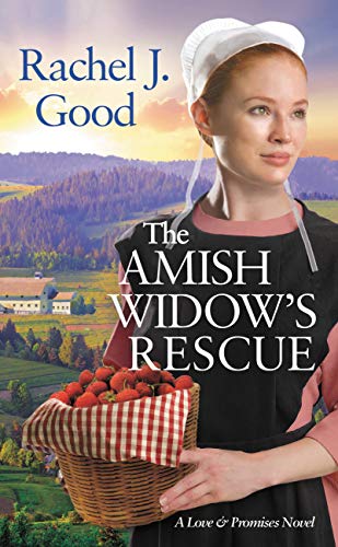 The Amish Widow's Rescue cover