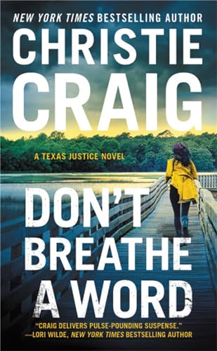 Don't Breathe a Word cover