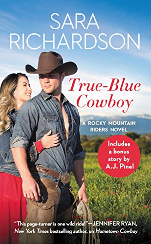 True-Blue Cowboy book cover