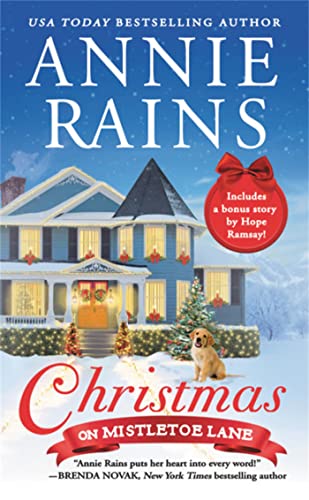 Christmas on Mistletoe Lane book cover
