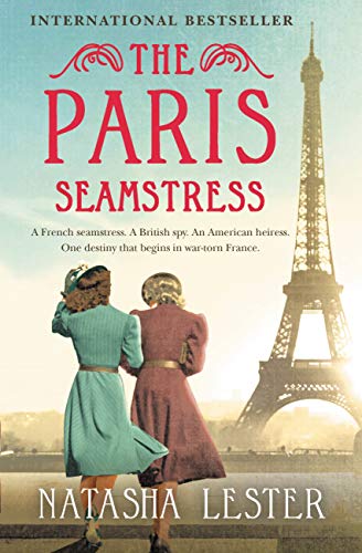 The Paris Seamstress book cover