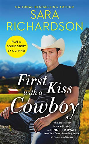 First Kiss with a Cowboy cover