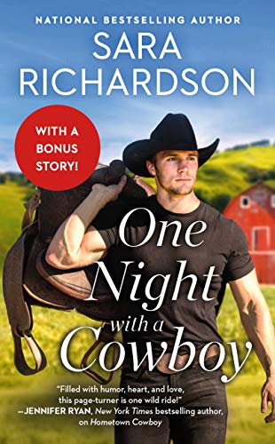 One Night with a Cowboy book cover