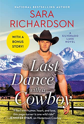 Last Dance with a Cowboy book cover