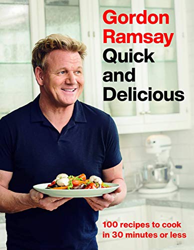 Gordon Ramsay Quick and Delicious book cover