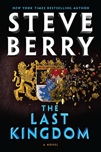 The Last Kingdom book cover