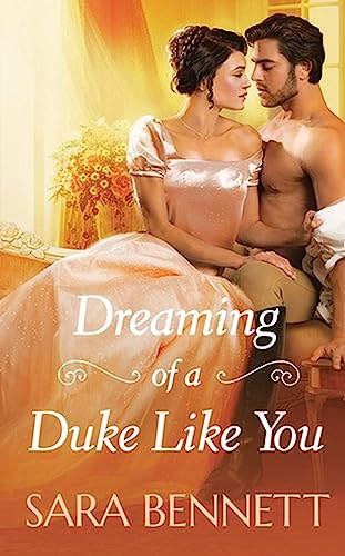 Dreaming of a Duke Like You book cover