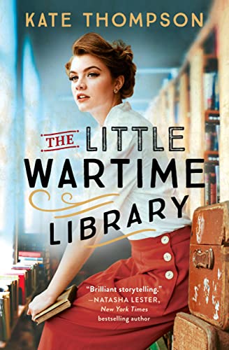 The Little Wartime Library book cover
