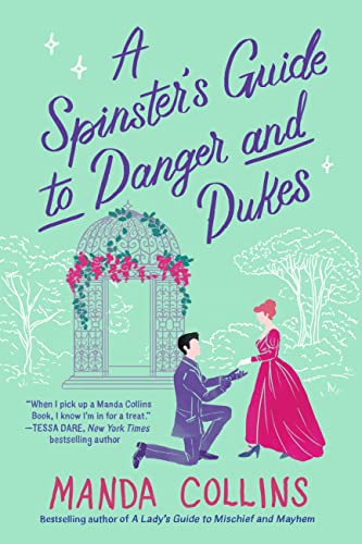 A Spinster's Guide to Danger and Dukes book cover