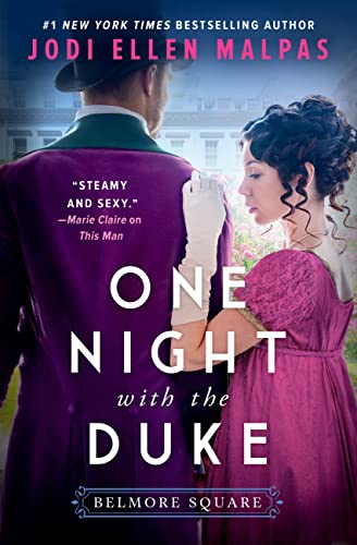 One Night with the Duke cover