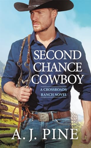 Second Chance Cowboy book cover