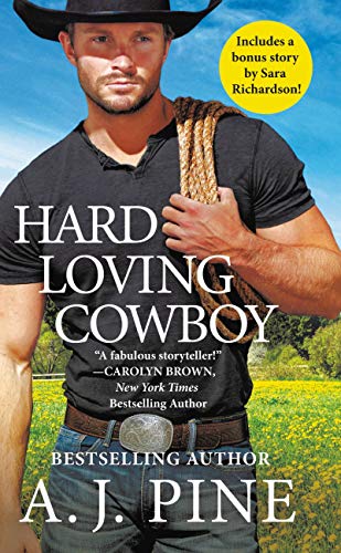 Hard Loving Cowboy book cover