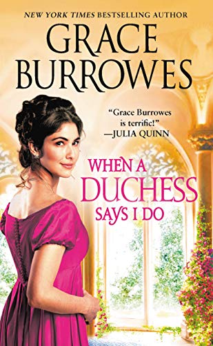 When a Duchess Says I Do book cover