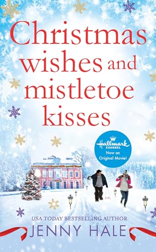 Christmas Wishes and Mistletoe Kisses book cover