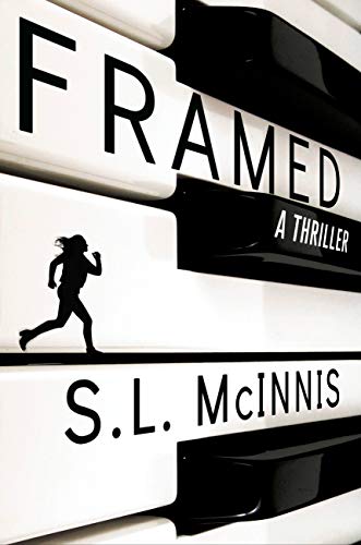 Framed book cover