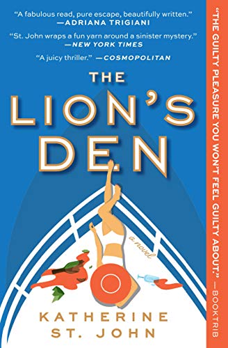 The Lion's Den / by St. John, Katherine