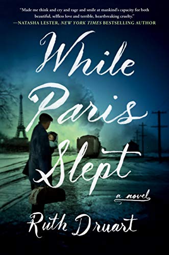 While Paris Slept book cover